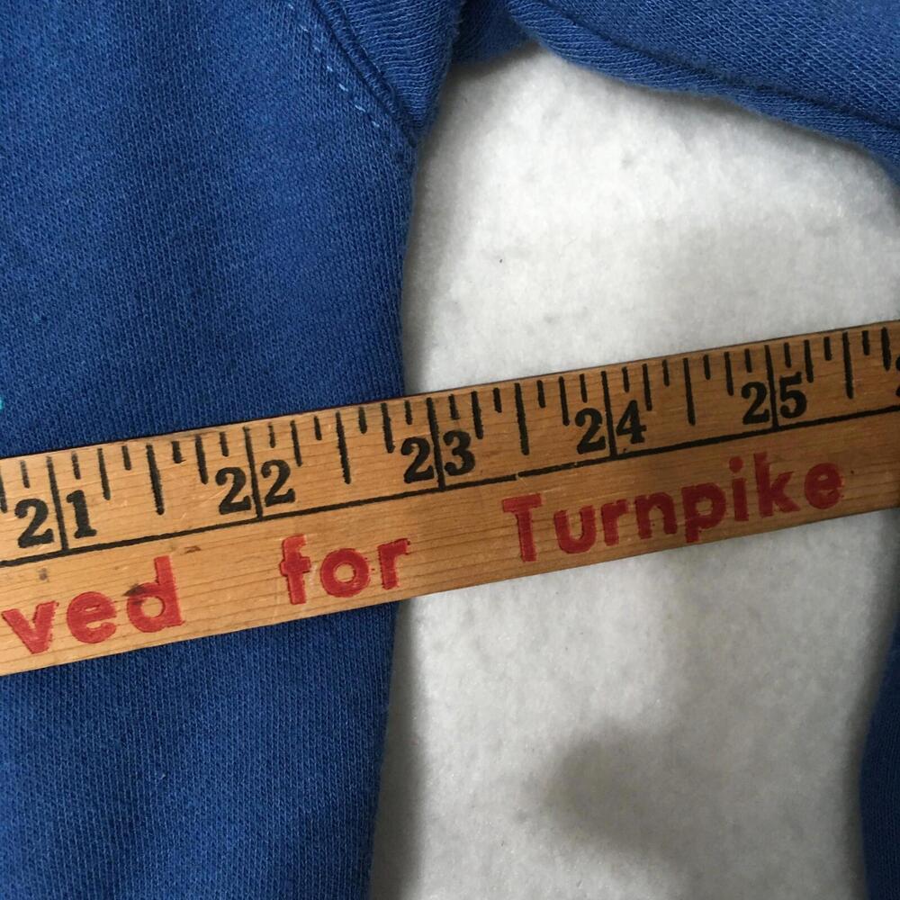 Wild Fable Womens Medium Patchwork Sweatshirt Nia… - image 5